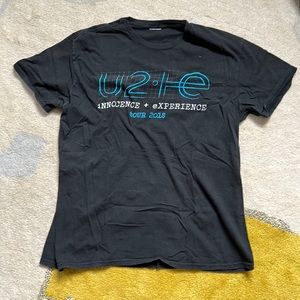 U2 vintage innocence and experience tour tee 2018